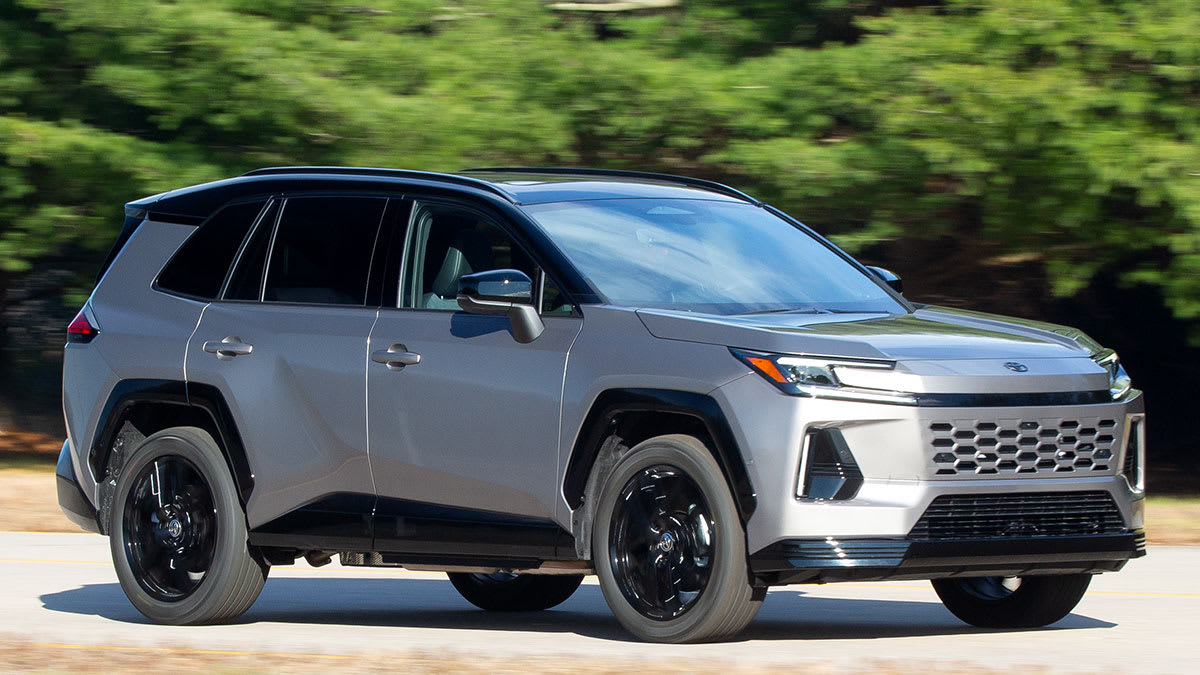 First Drive: 2026 Toyota RAV4 PHEV Is Quick, Efficient, and Packed with Useful Tech