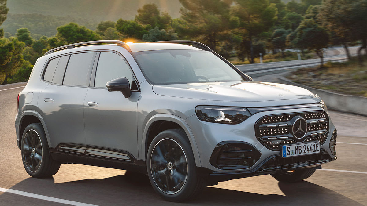 Preview: 2027 Mercedes-Benz GLB Returns With More Luxury as an EV and a Hybrid