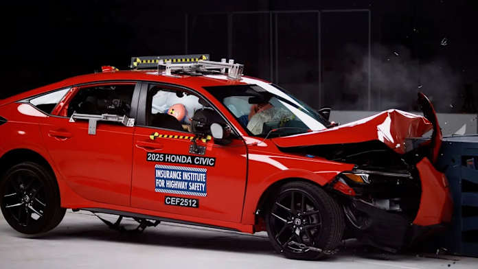 Safe new cars 2025 illustration